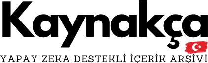 Kaynakça